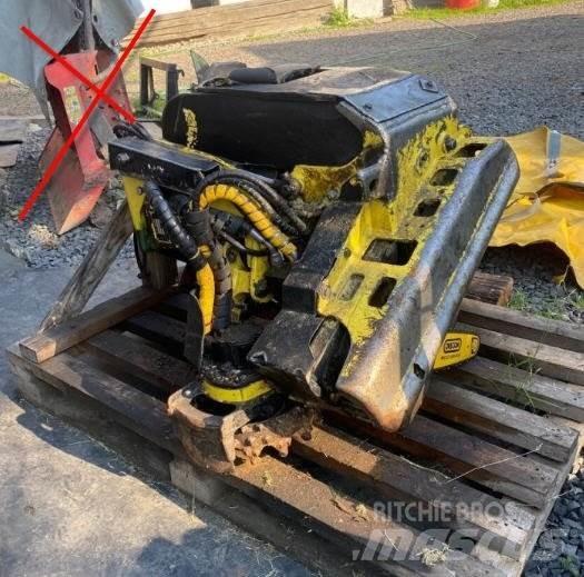 John Deere H 412 Mašine za sečenje drveća