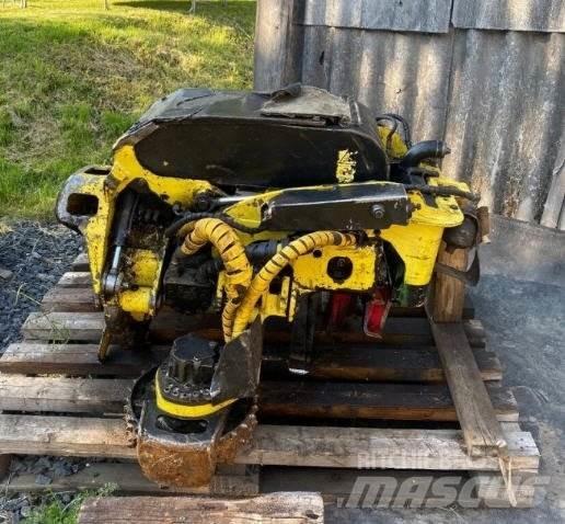 John Deere H 412 Mašine za sečenje drveća