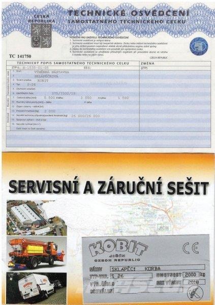  Kobit S-26 Posipači soli i peska