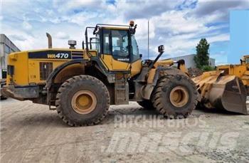 Komatsu 470 Utovarivači na točkove