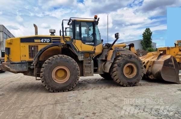 Komatsu 470 Utovarivači na točkove