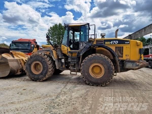 Komatsu 470 Utovarivači na točkove