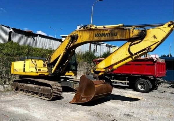 Komatsu PC 340 NLC-6 Bageri guseničari