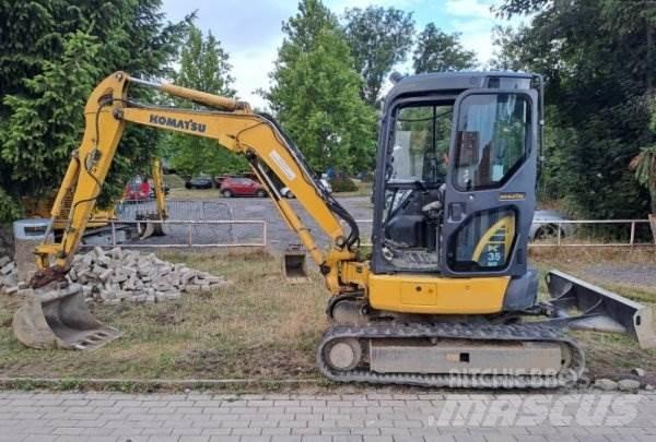Komatsu PC 35 MR-3 Mini bageri < 7t