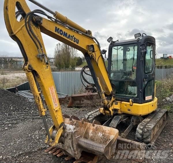 Komatsu PC 35 MR-3 Mini bageri < 7t
