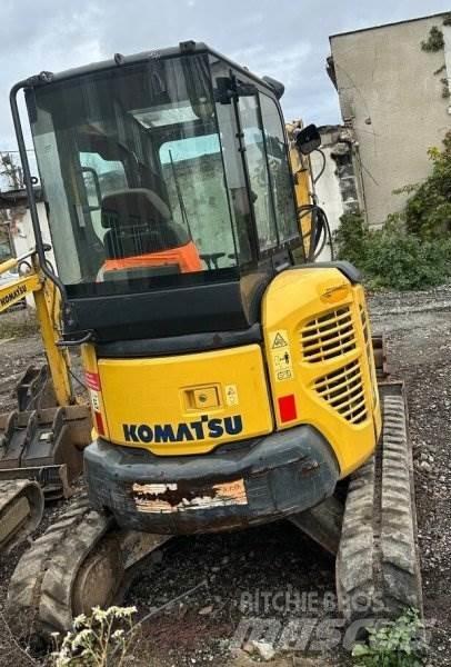 Komatsu PC 35 MR-3 Mini bageri < 7t