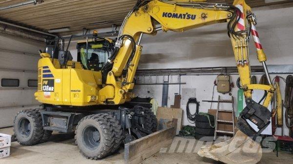 Komatsu PW 138 MR Bageri točkaši