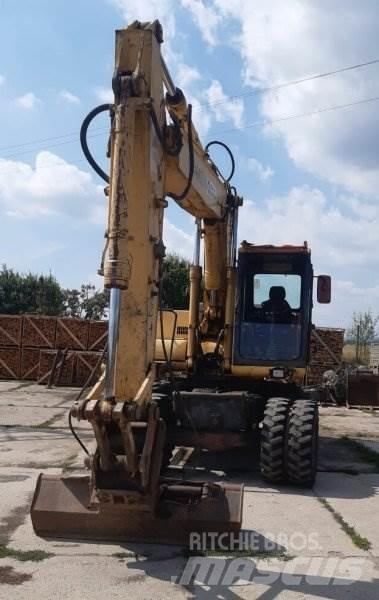 Komatsu PW 170 Bageri točkaši