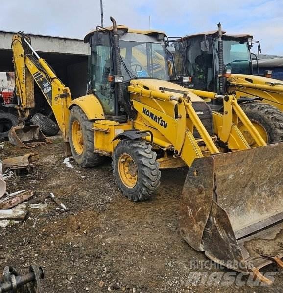 Komatsu WB 93 R Rovokopači