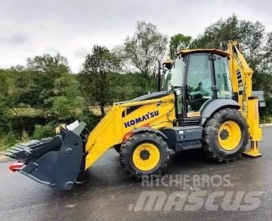 Komatsu WB 97 R8 Rovokopači
