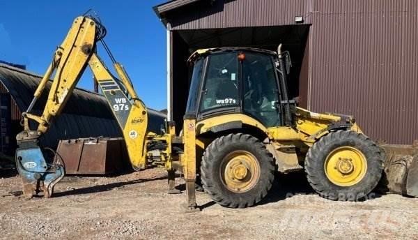 Komatsu WB 97S-2 Rovokopači