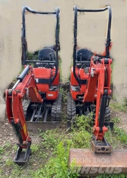 Kubota K008-3 Mini bageri < 7t