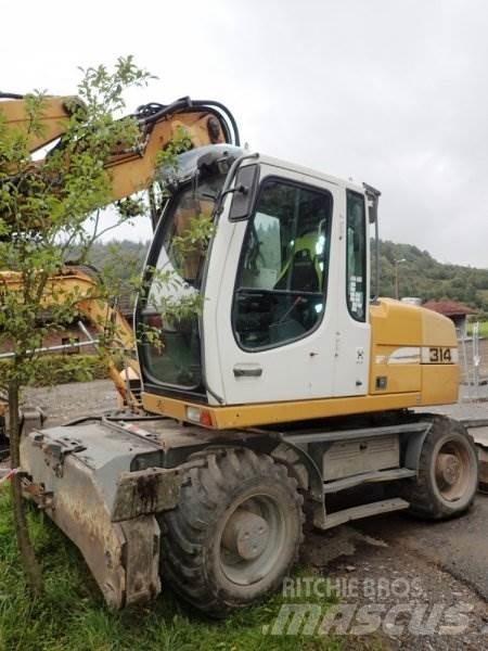 Liebherr A 314 Bageri točkaši