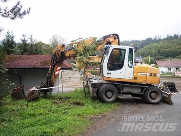 Liebherr A 314 Bageri točkaši