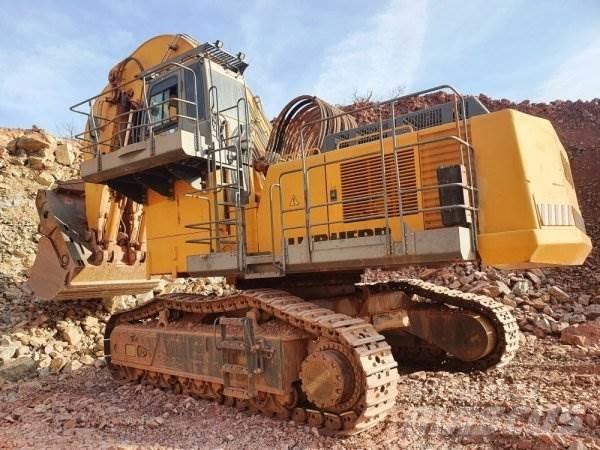 Liebherr R 984C HD Bageri guseničari