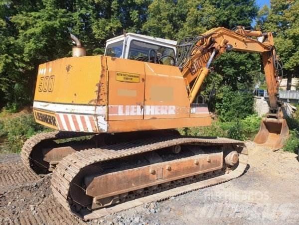 Liebherr R900 B Bageri guseničari