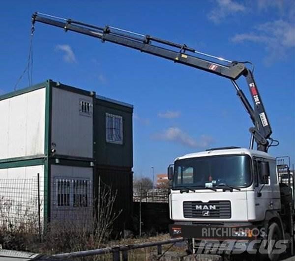 MAN 26.364 +Hiab 200 C Kamioni sa kranom