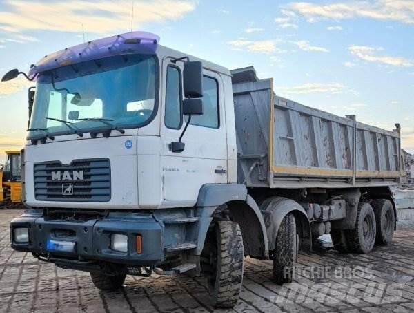 MAN FE 410 A Kiperi kamioni