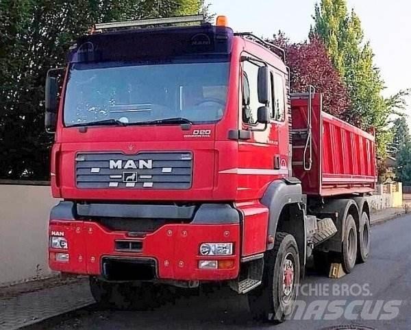 MAN TGA 26.430 Kiperi kamioni