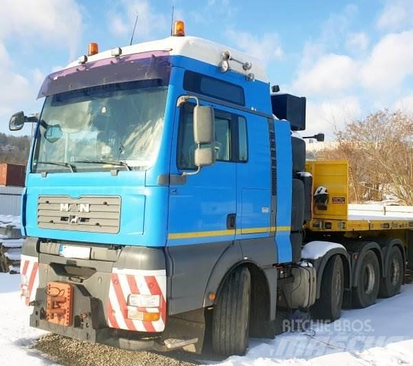 MAN TGA 41.680 BBS (V8) Tegljači