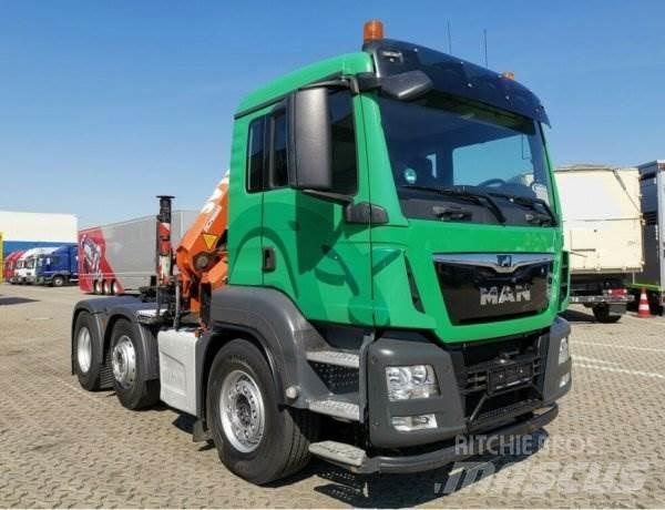 MAN TGS 26.440 + Atlas Tegljači