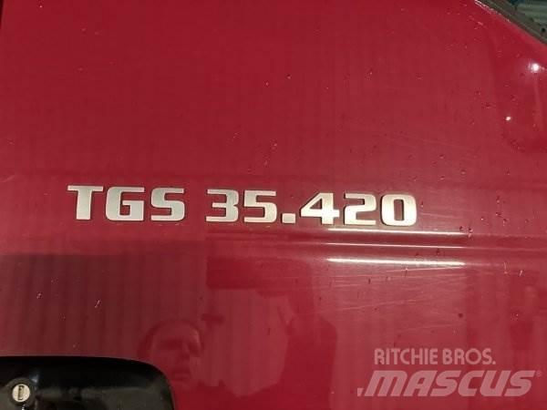 MAN TGS 35.420 Kamioni sa kranom