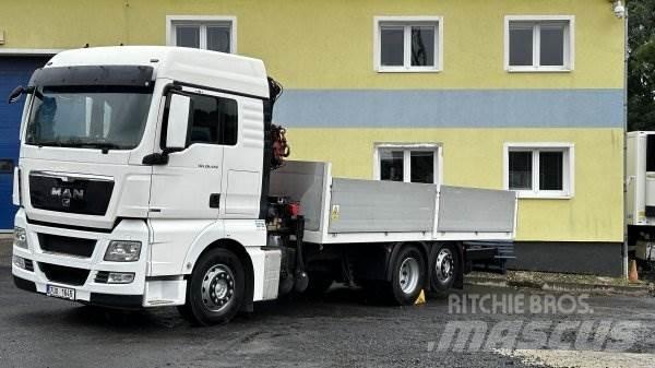 MAN TGX 26.440 LLX Kamioni sa kranom
