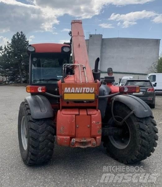 Manitou MLT 741 Ostalo za građevinarstvo