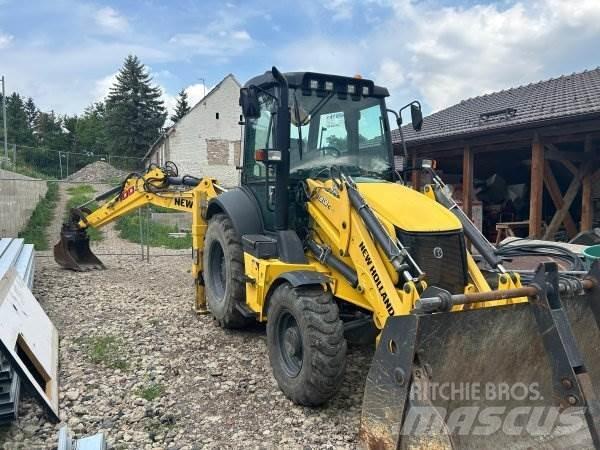 New Holland B100C Rovokopači