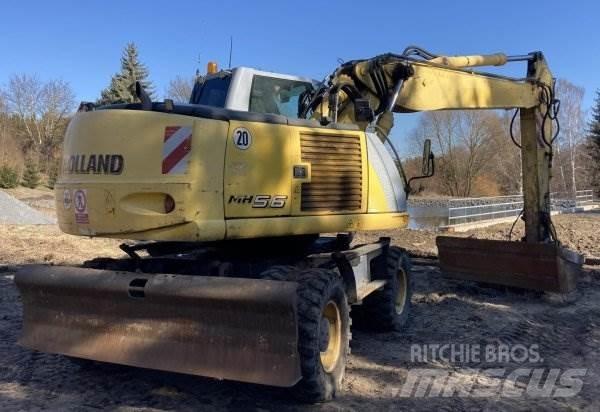 New Holland MH 5.6 Bageri točkaši
