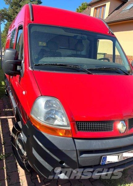 Renault Master 2.5D Ostalo za građevinarstvo