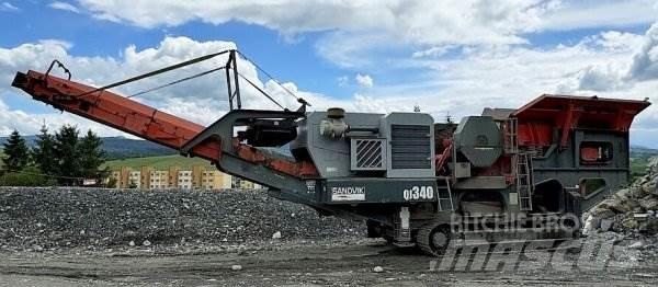 Sandvik QJ 340 Drobilice