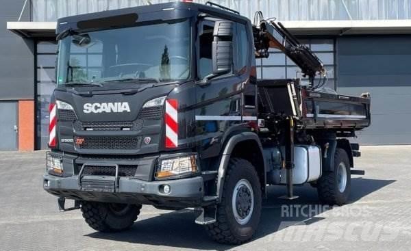 Scania G 500 XT Kiperi kamioni