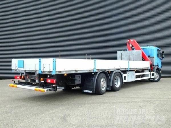 Scania P320 + Effer Kamioni sa kranom