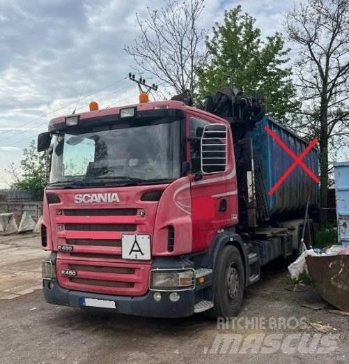 Scania R480 +MEC Kamioni sa kranom