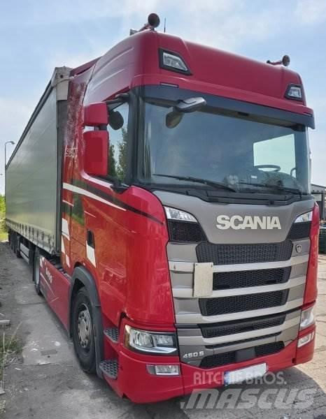 Scania S 450 Tegljači