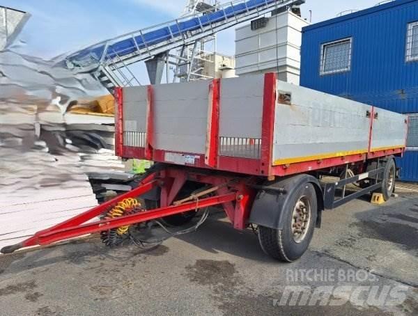 Schwarzmüller PA 2/E Prikolice platforme/otvoreni sanduk