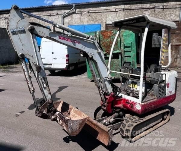 Takeuchi TB 016 Mini bageri < 7t