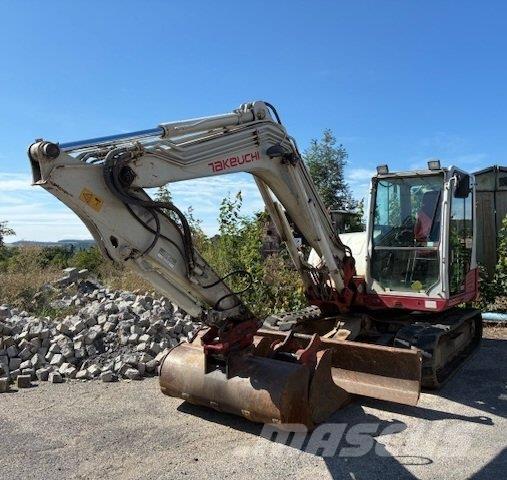 Takeuchi TB 285 Mini bageri < 7t