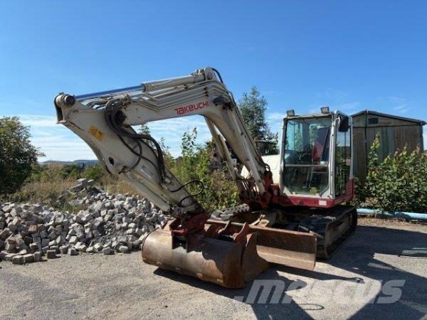 Takeuchi TB 285 Mini bageri < 7t