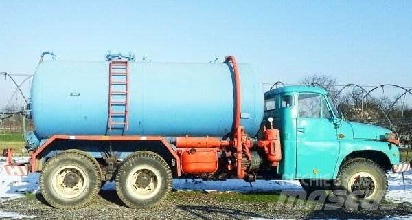 Tatra 148 CAS 10 Kamioni cisterne