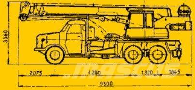Tatra 148 +ČKD - AD 20 Kamioni sa kranom