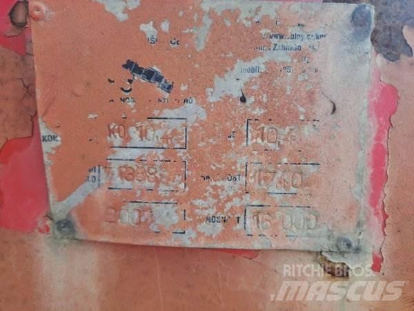 Tatra 815 Rol kiper kamioni sa kukom za podizanje tereta