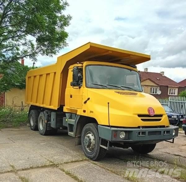 Tatra Jamal T163 Kruti damperi