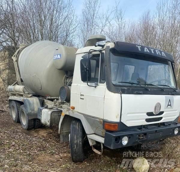 Tatra T815 +CIFA -SL 7 Kamioni mešalice za beton