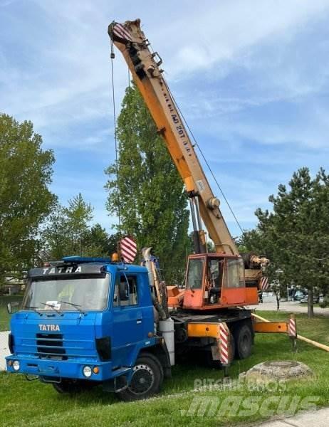 Tatra T815 +(ČKD) AD 20 Kamioni sa kranom