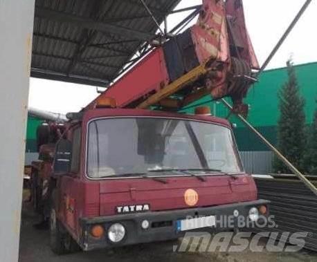 Tatra T815 +ČKD AD 28 Kamioni sa kranom