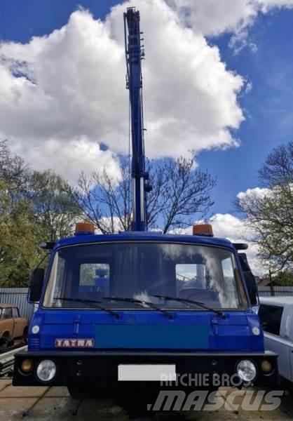 Tatra T815 +(ČKD) AD 28 Kamioni sa kranom