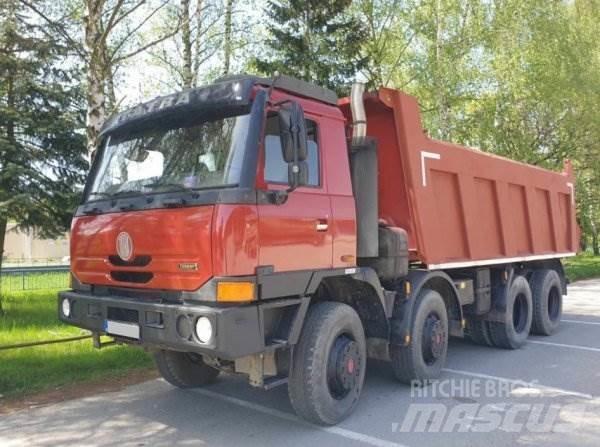 Tatra T815 Terrno 1 Kiperi kamioni