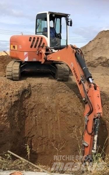 Terex 75 Mini bageri < 7t